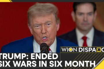 Donald Trump Says Ended Possible Nuclear Disaster, Claims He Ended Six Wars