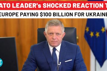 NATO Leader’s Shocked Reaction To Europe Paying 0 Billion For Ukraine-US Deal After Trump Meet