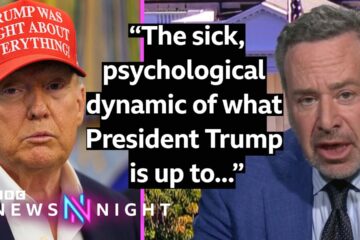 “Unlike anything we’ve ever seen before” | David Frum on President Trump’s “Revenge Drama”