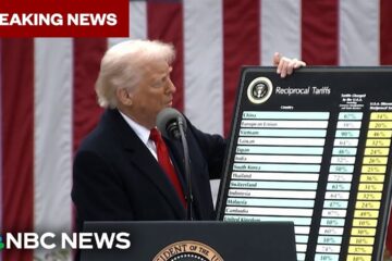 BREAKING: U.S. appeals court rules Trump’s global tariffs are illegal