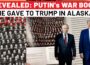Revealed: Putin’s War Book He Gave to Trump in Alaska