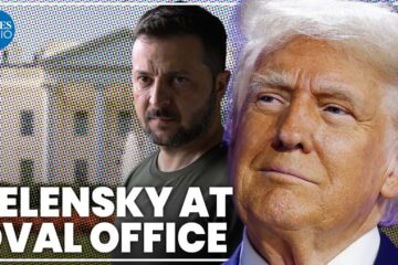 🔴 LIVE: Zelensky arrives at White House to meet Trump with European leaders’ support