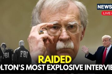 LIVE: John Bolton Breaks Silence In Most Explosive Interview Yet | FBI Raids | Bolton Vs Trump