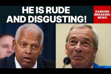 CROWD ERUPTS Nigel Farage HILARIOUSLY makes Hank Johnson look FOOLISH