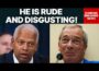 CROWD ERUPTS Nigel Farage HILARIOUSLY makes Hank Johnson look FOOLISH