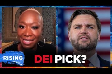 Joy Reid BASHES JD Vance, Says Yale ACCEPTED Him Due To Affirmative Action | RISING+