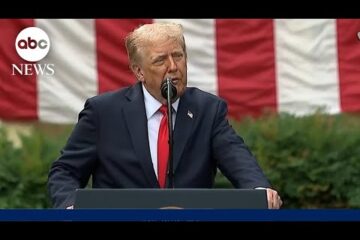 President Trump reads voicemails from Americans who lost their lives on Sept. 11, 2001