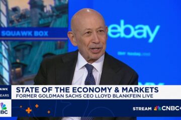 Former Goldman Sachs CEO Lloyd Blankfein on why he’s 100% in equities