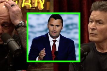 Reacting to Charlie Kirk Being Assassinated
