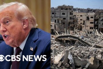 Trump considering tourism hub in Gaza after war, relocation of Millions