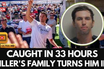Charlie Kirk Shooter Caught in 33 Hours | FBI Reveals Shocking Details | Tyler Robinson Arrested |4k
