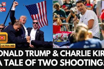 Trump Assassination Attempt vs Charlie Kirk Assassination: Shocking Similarities | 4K | N18G