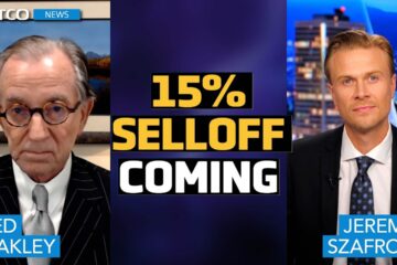 Ted Oakley: ‘Smart Money’ Is Selling, A Minimum 15% Selloff is Coming