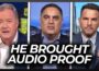 Watch Cenk Listen in Horror When Dave Rubin Plays Audio Proof of Past Charlie Kirk Comments