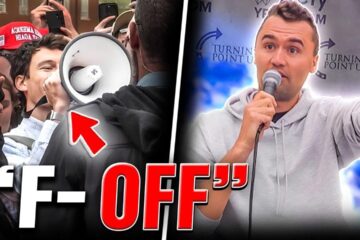 Charlie Kirk Faces the Final Boss of College Leftists