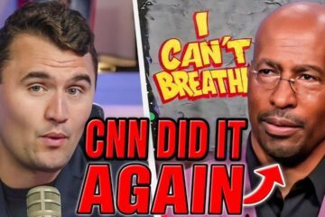 Charlie Kirk Sends Van Jones into a Mental Breakdown