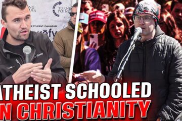 Charlie Kirk Schools College Atheist With Harsh Truth About America