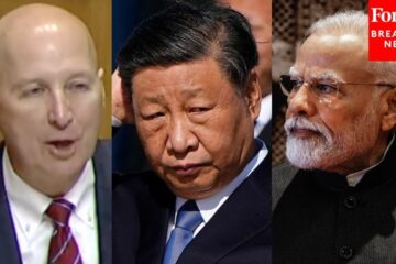 Pete Ricketts Warns China Is The US And India’s ‘Greatest Geopolitical Threat’