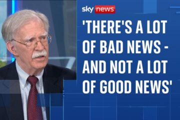 John Bolton discusses Trump, Putin, Modi…and the FBI raid on his home