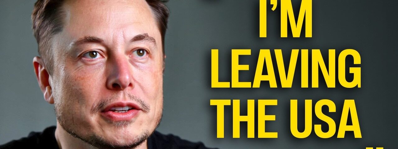 Elon Musk Reveals Why He Decided to Leave America