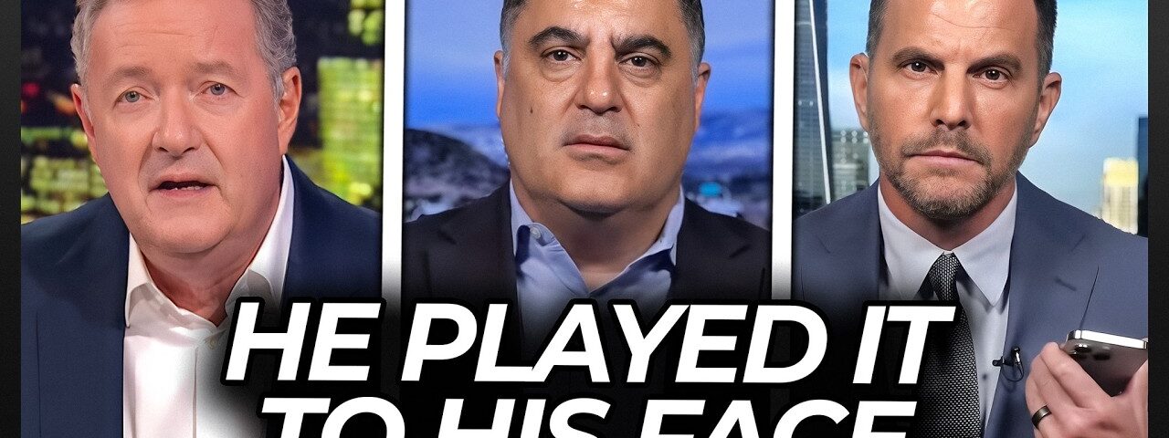 Watch Cenk Listen in Horror When Dave Rubin Plays Audio Proof of Past Charlie Kirk Comments