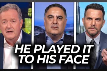 Watch Cenk Listen in Horror When Dave Rubin Plays Audio Proof of Past Charlie Kirk Comments