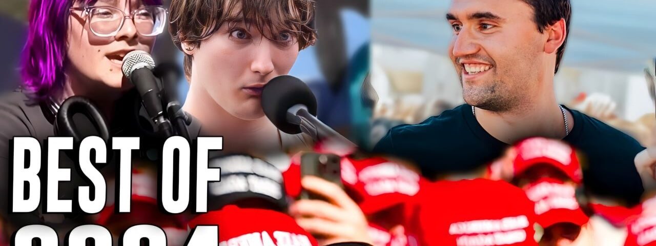 BEST Top 10 Charlie Kirk Debate Moments 2024