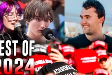 BEST Top 10 Charlie Kirk Debate Moments 2024