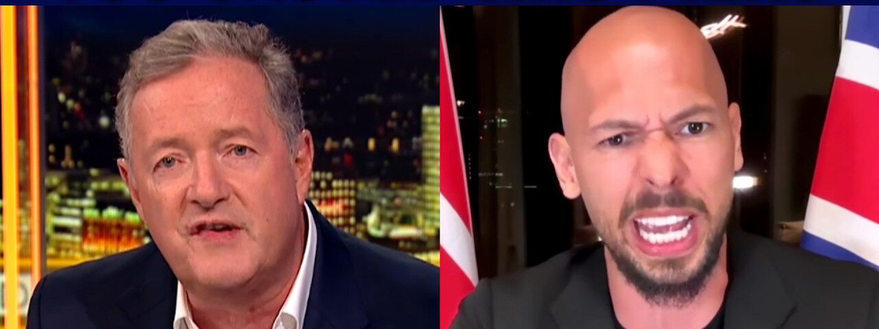 Piers Morgan CALLED OUT and HUMILIATED by Andrew Tate
