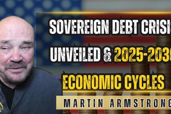 Gold, Stocks, Dollar Surge: Martin Armstrong on Surviving the Next Crisis