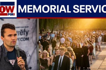 Charlie Kirk death: RFK Jr., Speaker Mike Johnson, Karoline Leavitt speak at D.C. memorial service