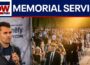 Charlie Kirk death: RFK Jr., Speaker Mike Johnson, Karoline Leavitt speak at D.C. memorial service