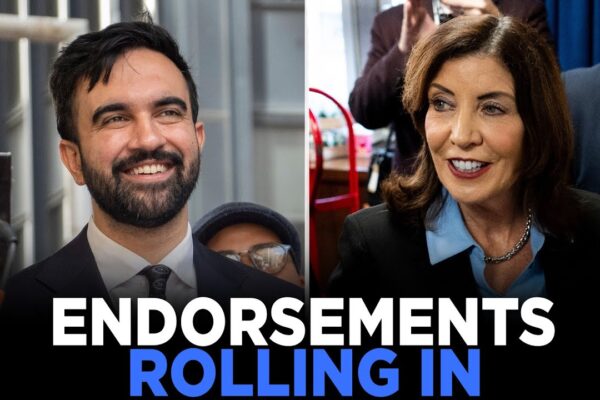 ‘UNLIKELY ALLIES’: NY Gov. Kathy Hochul ENDORSES Zohran Mamdani In NYC Mayoral Race