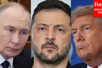 ‘They Hate Each Other’: Trump Claims Russia-Ukraine Talks Are Rocky Because Of ‘Unfathomable’ Hatred