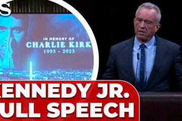 Robert F. Kennedy Jr.’s HEARTFELT SPEECH for Charlie Kirk BRINGS EMOTION to vigil