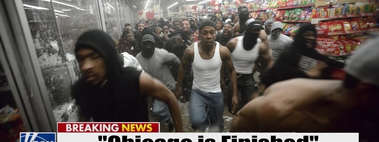 Looters EMPTY 39 Chicago Stores… as Mayor’s ‘Illegals First’ Policy BACKFIRES