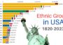 Ethnic Groups of the United States 1820-2023 | US Population by Ancestry