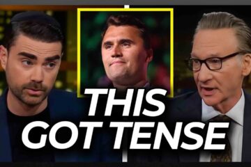 ‘Real Time’ Crowd Goes Quiet as Bill Maher & Ben Shapiro Have a Tense Exchange About Charlie Kirk