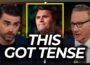 ‘Real Time’ Crowd Goes Quiet as Bill Maher & Ben Shapiro Have a Tense Exchange About Charlie Kirk