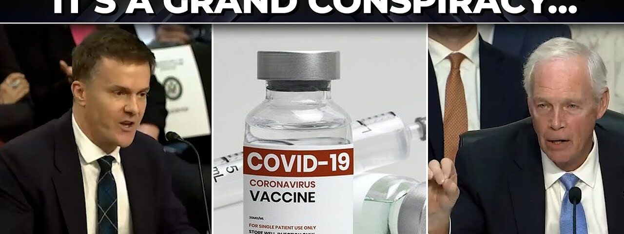 ‘It’s a grand conspiracy, COVID cartels exist’: Explosive clash at ‘vaccine lies’ Senate hearing