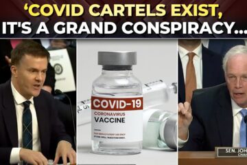 ‘It’s a grand conspiracy, COVID cartels exist’: Explosive clash at ‘vaccine lies’ Senate hearing