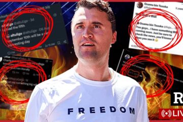 “They knew about Charlie Kirk’s shooting BEFOREHAND” FBI in total “Kash” Out and Damage Control
