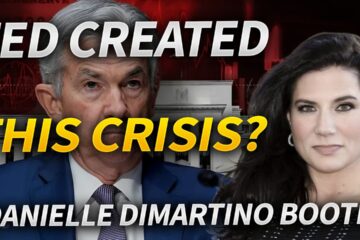 The FED is Desperate To Prevent A Crisis with Danielle DiMartino Booth
