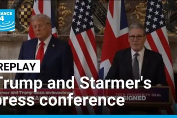 Replay: Joint press conference of Donald Trump and Keir Starmer during state visit in the UK