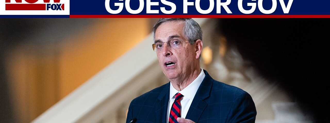Raffensperger, who defied Trump in 2020, joins Georgia’s 2026 governor’s race