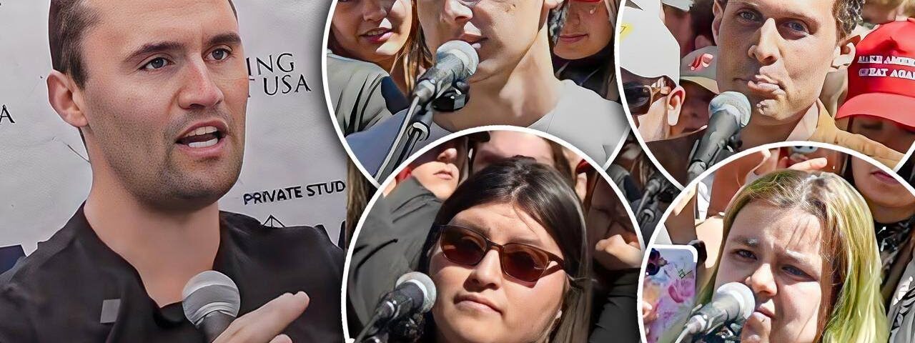 Charle Kirk VS the Washington State Woke Mob