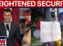 Security concerns ahead of Charlie Kirk’s memorial