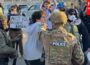 WATCH: Federal Agents Shove Protestors During Demonstration Outside Chicago-Area ICE Facility