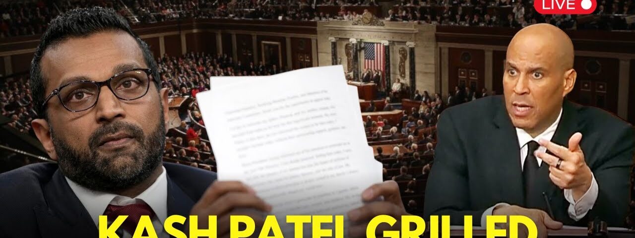 LIVE: KASH PATEL Grilled At EXPLOSIVE US Senate Hearing | Trump’s Name in Epstein Files