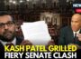 LIVE: KASH PATEL Grilled At EXPLOSIVE US Senate Hearing | Trump’s Name in Epstein Files